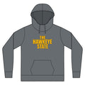 The Hawkeye State Women's Lightweight Fleece Hoodie