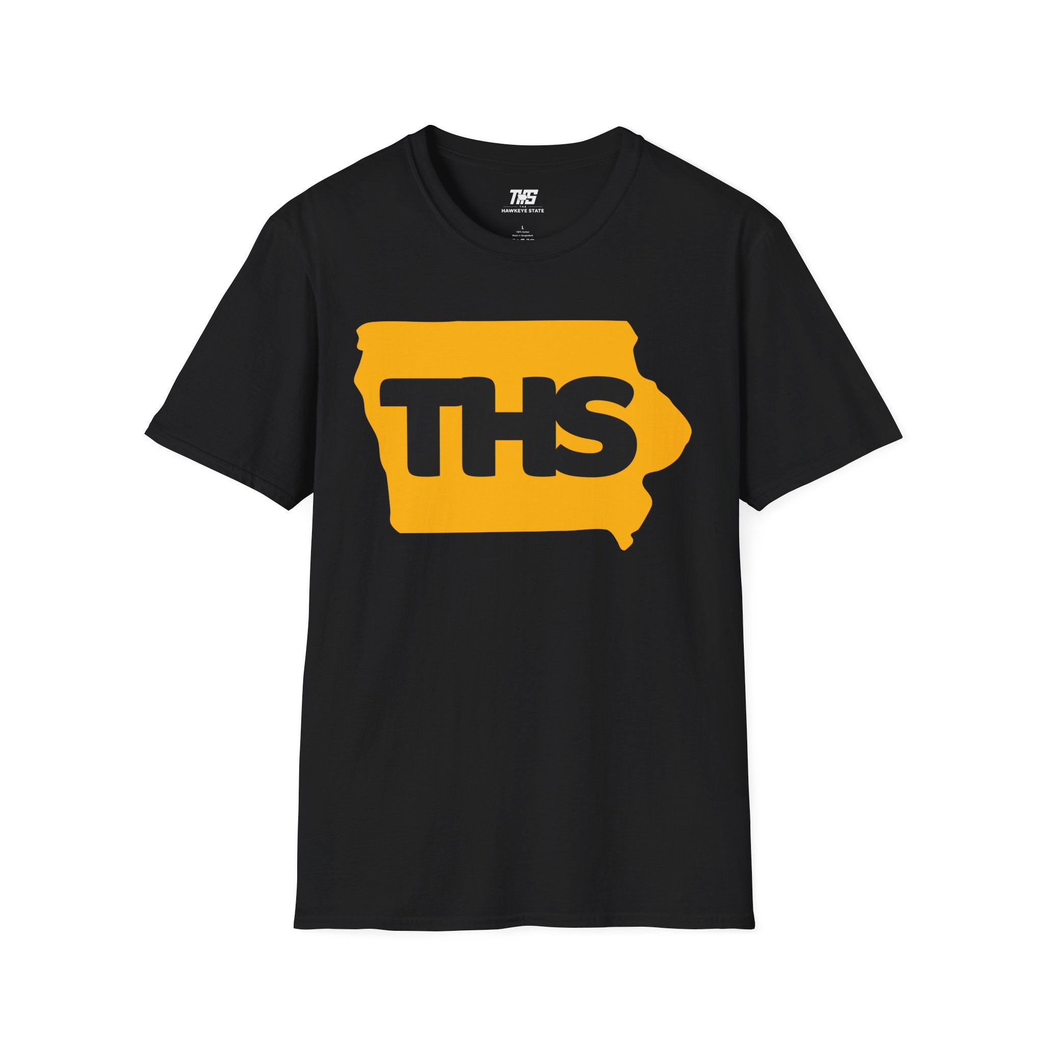 THS State Logo T-Shirt — Bold Retro Iowa Graphic Tee