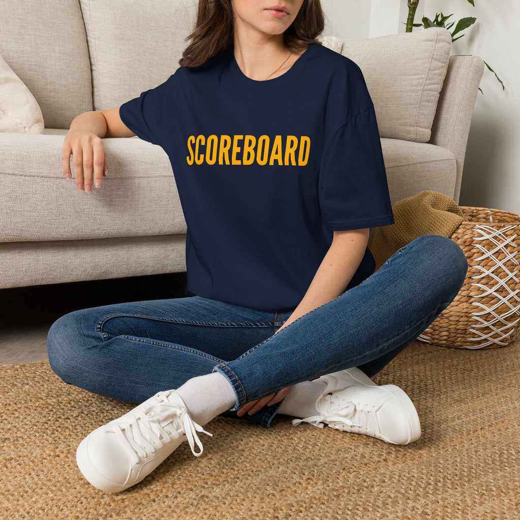 SCOREBOARD™ Tee | GOAT 22 Edition