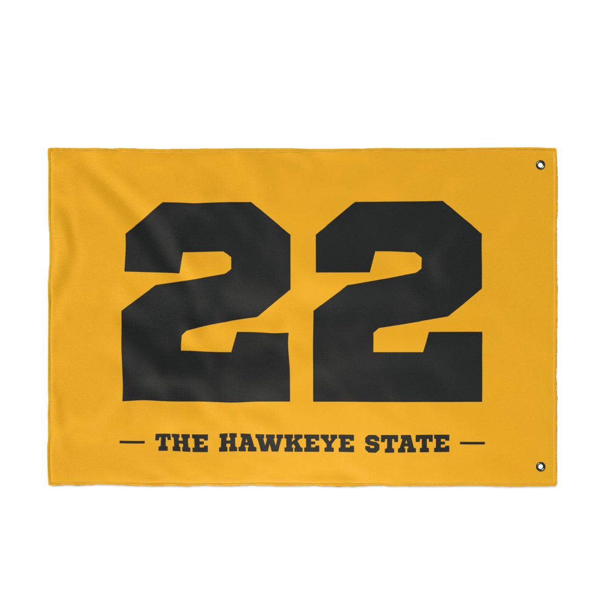 22 Forever — Iowa / Indiana Double-Sided Flag