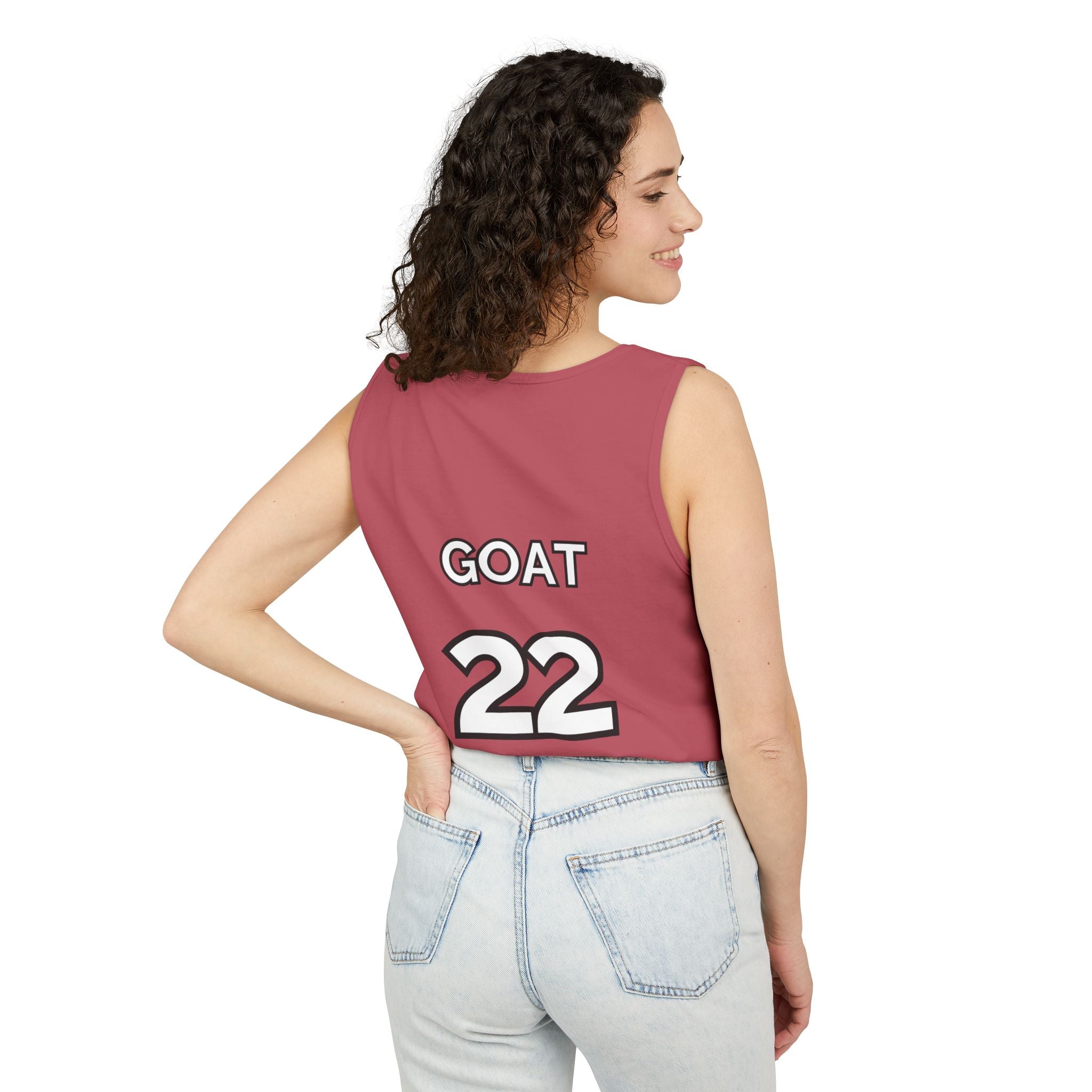Caitlin Clark Tank Top - Limited Edition Rebel Red