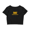 Hawkeye State Crop Tee – Personalized 'Brenda 7' Athletic Top