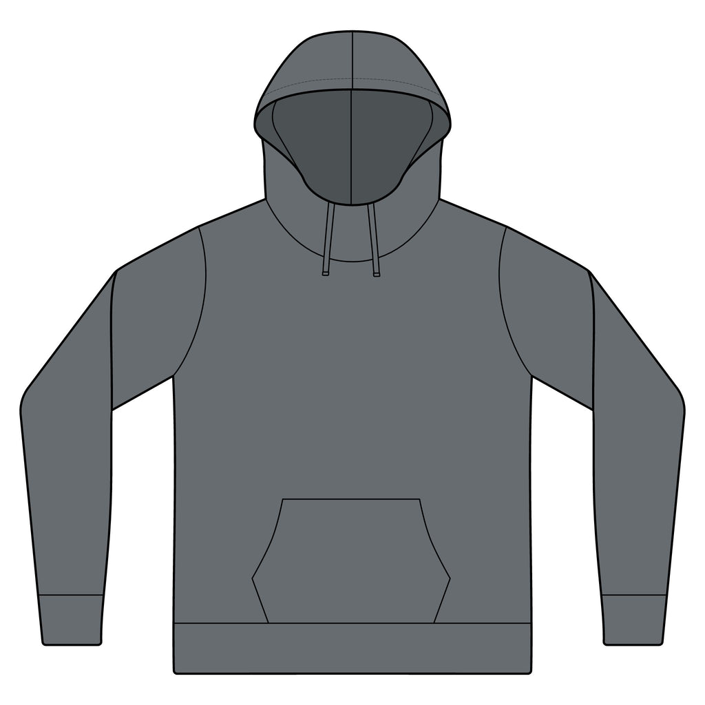 The Hawkeye State Women's Lightweight Fleece Hoodie