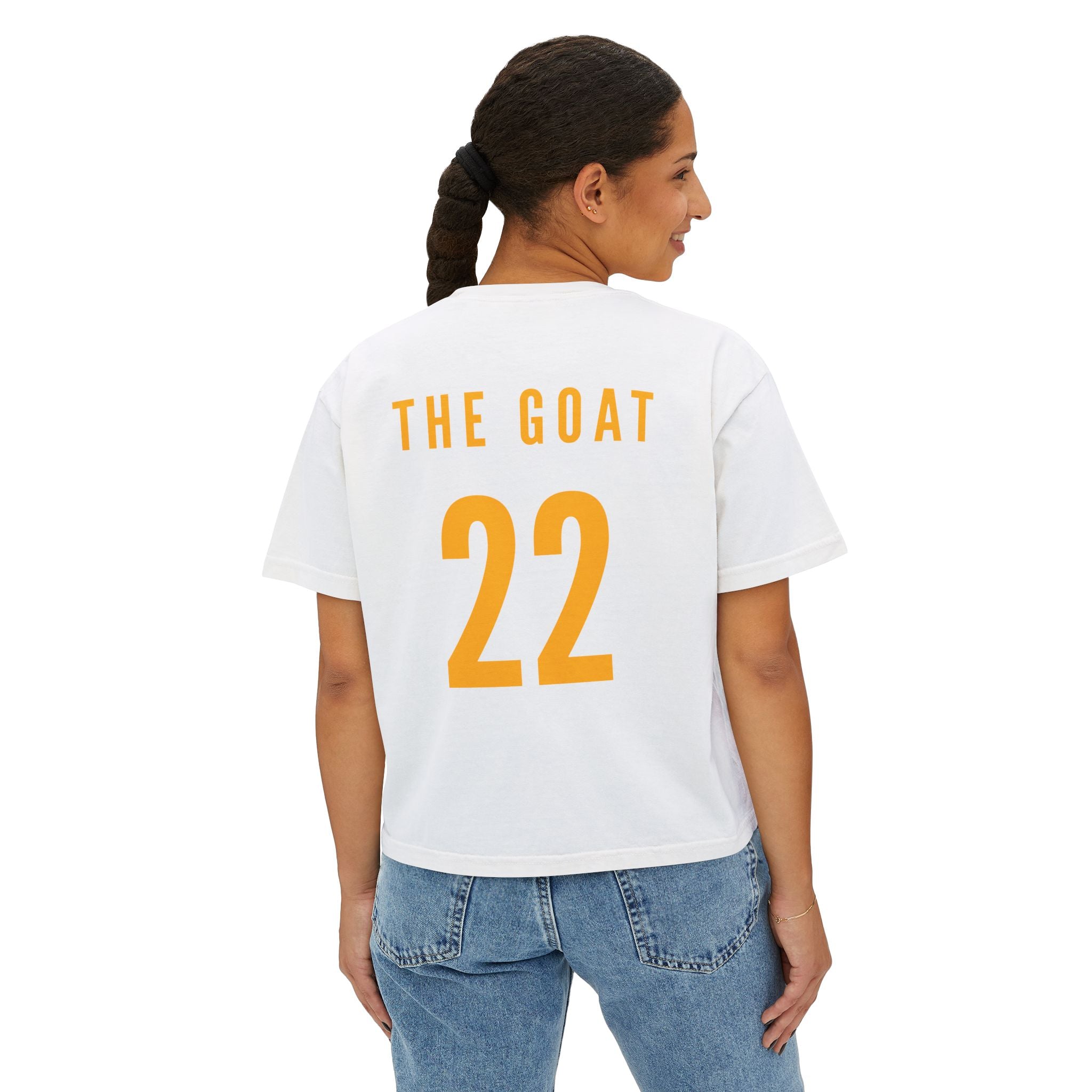 Build. The. Statue. Women's Boxy Tee