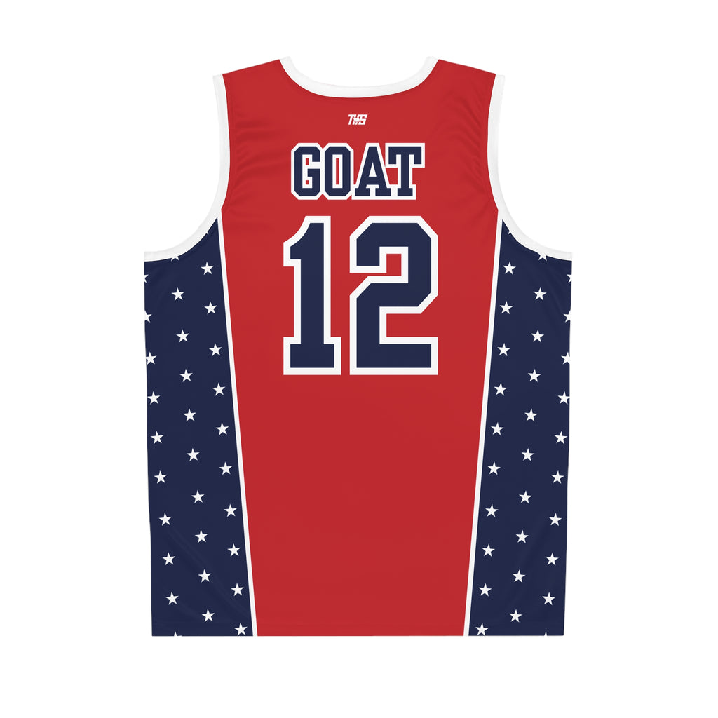 The GOAT 12 USA Basketball Jersey