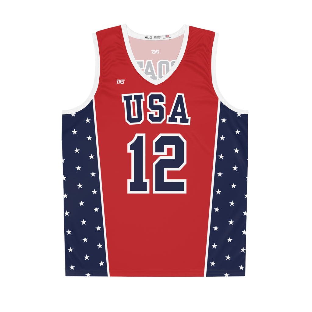 The GOAT 12 USA Basketball Jersey