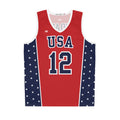 The GOAT 12 USA Basketball Jersey