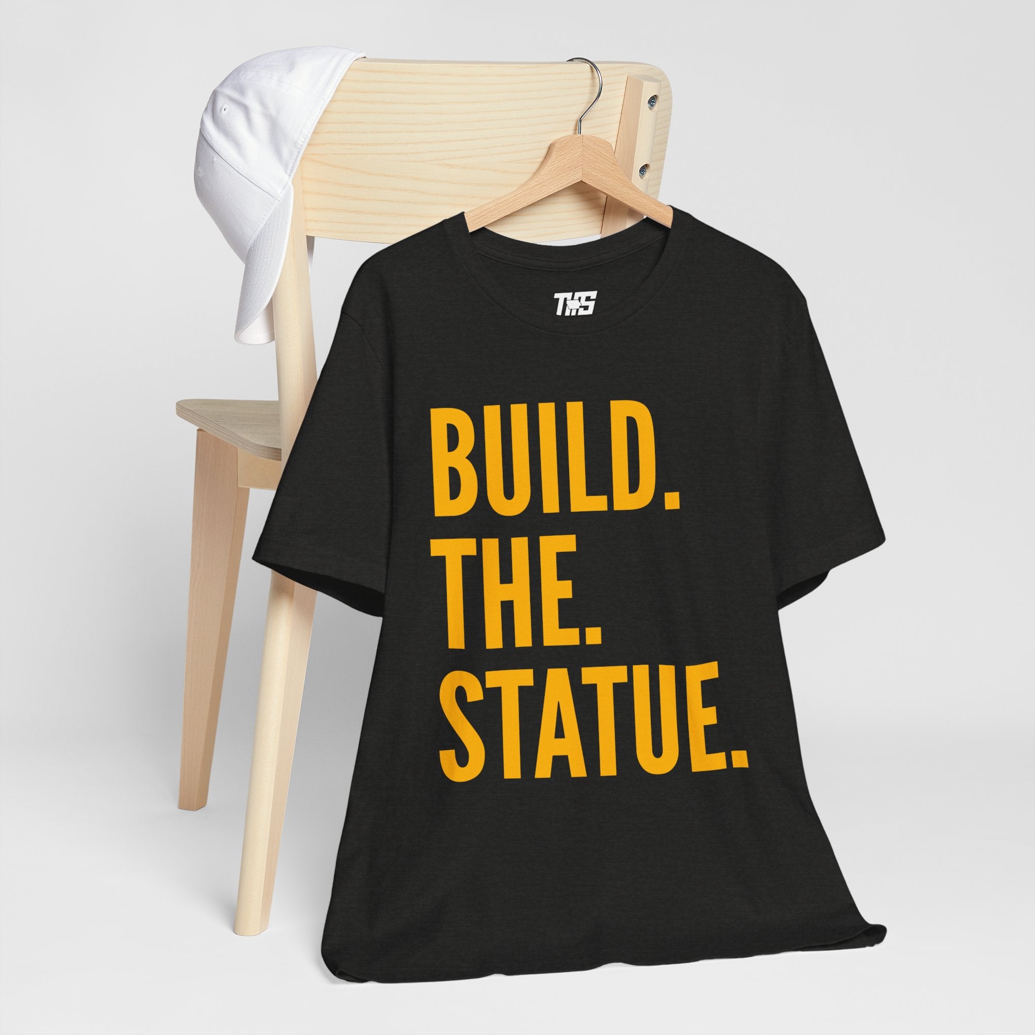 Build. The. Statue. Tee