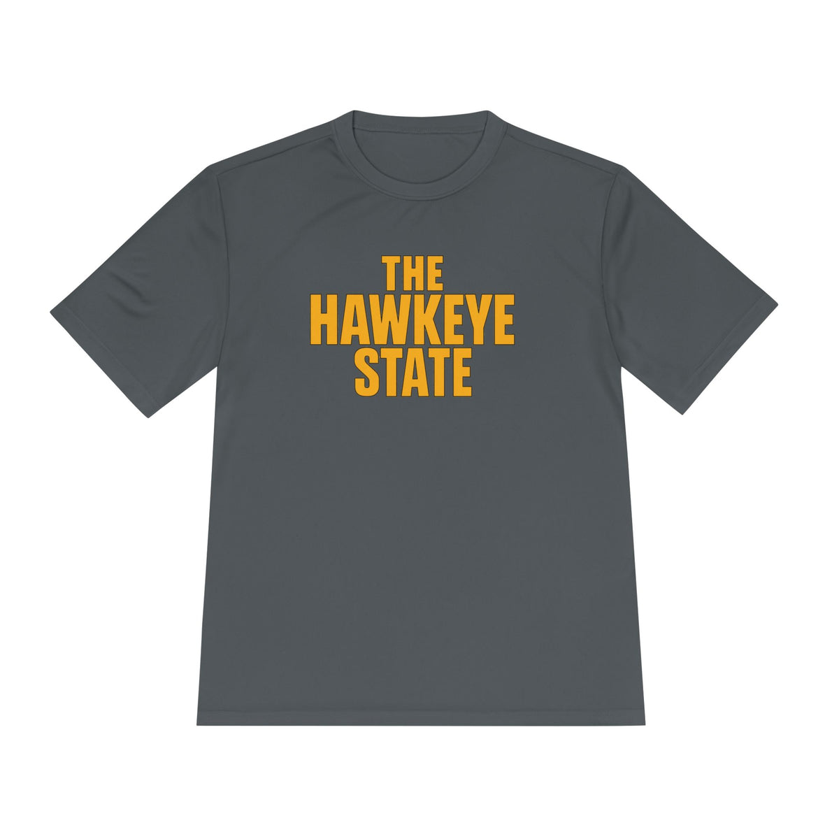 The Hawkeye State Gold Performance Tee