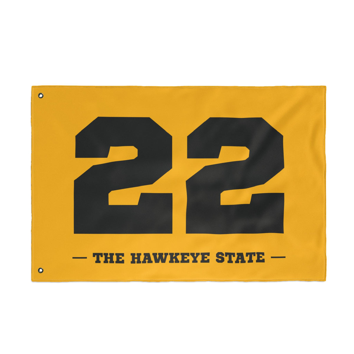 CC22 GOLD FLAG — DOUBLE-SIDED LIMITED EDITION