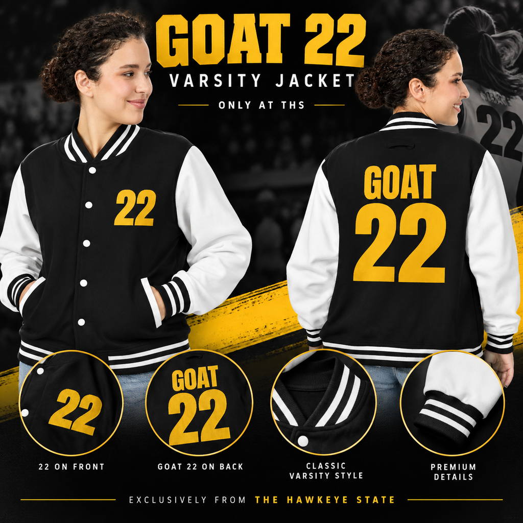 GOAT 22 Varsity Jacket – THS Exclusive