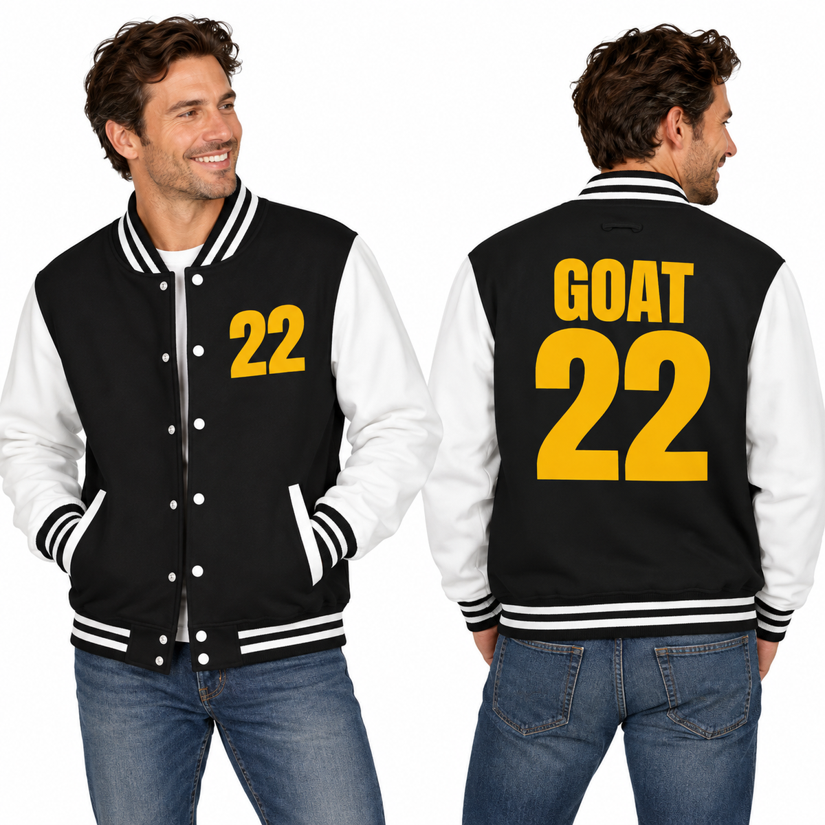 GOAT 22 Varsity Jacket – THS Exclusive